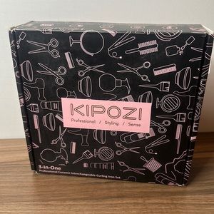 Kipozi 3 in 1 Hair Curler Styling Set